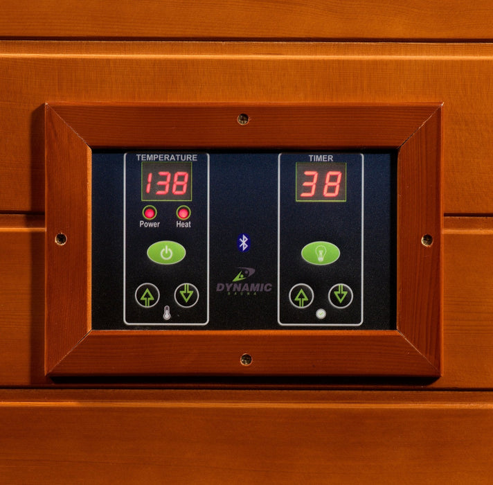 Golden Designs Marseille 3 Person Ultra Low EMF FAR Infrared Sauna - DYN-6308-01 - PrimeFair