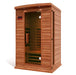 Golden Designs Maxxus 2 Person Full Spectrum Infrared Sauna Canadian Red Cedar Mx-M206-01 Saunas