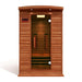 Golden Designs Maxxus 2 Person Full Spectrum Infrared Sauna Canadian Red Cedar Mx-M206-01 Saunas