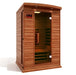 Golden Designs Maxxus 2 Person Full Spectrum Infrared Sauna Canadian Red Cedar Mx-M206-01 Saunas