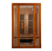 Golden Designs Maxxus Aspen Dual Tech 2-Person Low Emf (Under 8Mg) Far Infrared Sauna Canadian