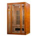 Golden Designs Maxxus Aspen Dual Tech 2-Person Low Emf (Under 8Mg) Far Infrared Sauna Canadian