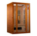 Golden Designs Maxxus Aspen Dual Tech 2-Person Low Emf (Under 8Mg) Far Infrared Sauna Canadian