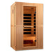 Golden Designs Maxxus Serenity Dual Tech 2-Person Low Emf (Under 8Mg) Far Infrared Sauna Canadian