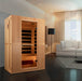 Golden Designs Maxxus Serenity Dual Tech 2-Person Low Emf (Under 8Mg) Far Infrared Sauna Canadian