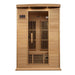 Golden Designs Maxxus 2-Person Near Zero Emf (Under 2Mg) Far Infrared Sauna Canadian Hemlock -