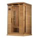 Golden Designs Maxxus 2-Person Near Zero Emf (Under 2Mg) Far Infrared Sauna Canadian Hemlock -