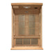 Golden Designs Maxxus 2-Person Near Zero Emf (Under 2Mg) Far Infrared Sauna Canadian Hemlock -