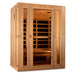 Golden Designs Maxxus Trinity 3-Person Corner Low Emf (Under 8Mg) Far Infrared Sauna Canadian