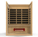 Golden Designs Maxxus Trinity 3-Person Corner Low Emf (Under 8Mg) Far Infrared Sauna Canadian