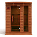 Golden Designs Maxxus 3 Person Full Spectrum Infrared Sauna - Canadian Red Cedar