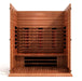 Golden Designs Maxxus 3 Person Full Spectrum Infrared Sauna - Canadian Red Cedar