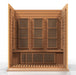 Golden Designs Maxxus "Avignon Edition" 3 Person Near Zero EMF FAR Infrared Sauna - Canadian Red Cedar