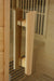 Golden Designs Maxxus "Chaumont Edition" 3 Person Corner Near Zero EMF FAR Infrared Sauna - Canadian Red Cedar