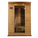 Golden Designs Maxxus "Cholet Edition" 2 Person Near Zero EMF FAR Infrared Sauna - Canadian Red Cedar