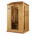 Golden Designs Maxxus "Cholet Edition" 2 Person Near Zero EMF FAR Infrared Sauna - Canadian Red Cedar