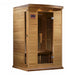 Golden Designs Maxxus "Cholet Edition" 2 Person Near Zero EMF FAR Infrared Sauna - Canadian Red Cedar