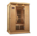 Golden Designs Maxxus Low EMF FAR Infrared Sauna Canadian Hemlock - MX-K206-01