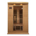 Golden Designs Maxxus Low EMF FAR Infrared Sauna Canadian Hemlock - MX-K206-01