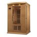 Golden Designs Maxxus Low EMF FAR Infrared Sauna Canadian Hemlock - MX-K206-01