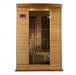 Golden Designs Maxxus Low EMF FAR Infrared Sauna Canadian Red Cedar - MX-K206-01 CED