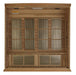 Golden Designs Maxxus 4 Person Low EMF FAR Infrared Sauna Canadian Red Cedar - MX-K406-01 CED