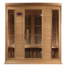 Golden Designs Maxxus "Montilemar Edition" 4 Person Near Zero EMF FAR Infrared Sauna - Canadian Red Cedar