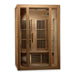 Golden Designs Maxxus "Seattle" 2 Person Low EMF FAR Infrared Sauna Canadian Hemlock - MX-J206-01