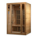 Golden Designs Maxxus "Seattle" 2 Person Low EMF FAR Infrared Sauna Canadian Hemlock - MX-J206-01