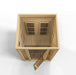 Golden Designs Maxxus "Seattle" 2 Person Low EMF FAR Infrared Sauna Canadian Hemlock - MX-J206-01