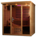 Golden Designs "Monaco Elite" 6-person PureTech Near Zero Far Infrared Sauna - GDI-6996-01