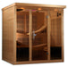 Golden Designs "Monaco Elite" 6-person PureTech Near Zero Far Infrared Sauna - GDI-6996-01