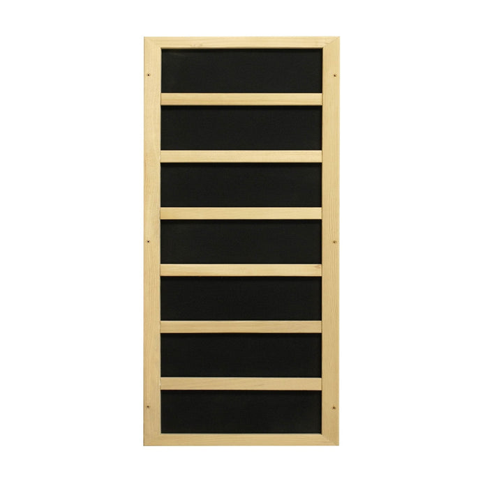 Golden Designs "Monte Carlo Elite" 4-5-person Corner PureTech Near Zero EMF Far Infrared Sauna - GDI-6445-01 - PrimeFair