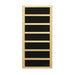 Golden Designs "Monte Carlo Elite" 4-5-person Corner PureTech Near Zero EMF Far Infrared Sauna - GDI-6445-01 - PrimeFair