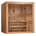 Golden Designs Osla Edition 6 Person Traditional Steam Sauna Canadian Red Cedar - Gdi-7689-01 Saunas