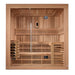 Golden Designs Osla Edition 6 Person Traditional Steam Sauna Canadian Red Cedar - Gdi-7689-01 Saunas