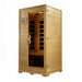 Golden Designs "Studio Elite" 1-2 Person PureTech Near Zero Far Infrared Sauna - GDI-6109-01 Elite - PrimeFair