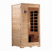 Golden Designs "Studio Elite" 1-2 Person PureTech Near Zero Far Infrared Sauna - GDI-6109-01 Elite - PrimeFair