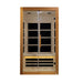 Golden Designs Toulouse 2 Person Ultra Low EMF FAR Infrared Sauna - DYN-6208-01 - PrimeFair