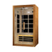 Golden Designs Toulouse 2 Person Ultra Low EMF FAR Infrared Sauna - DYN-6208-01 - PrimeFair