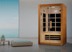 Golden Designs Toulouse 2 Person Ultra Low EMF FAR Infrared Sauna - DYN-6208-01 - PrimeFair