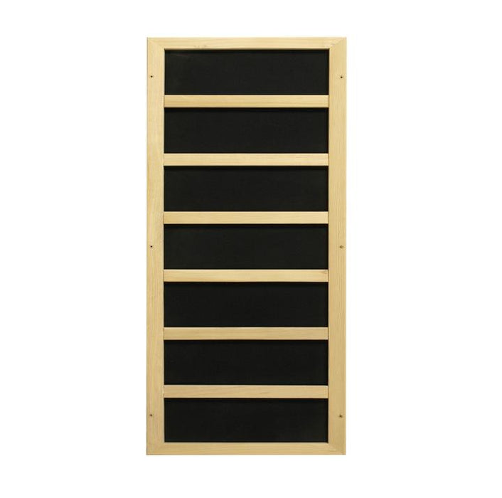 Golden Designs Toulouse 2 Person Ultra Low EMF FAR Infrared Sauna - DYN-6208-01 - PrimeFair