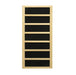 Golden Designs Toulouse 2 Person Ultra Low EMF FAR Infrared Sauna - DYN-6208-01 - PrimeFair