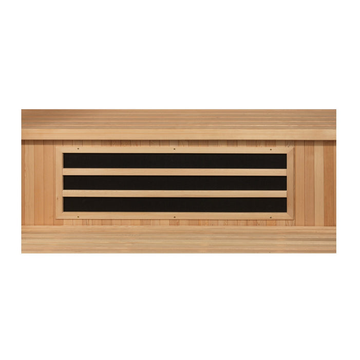 Golden Designs Toulouse 2 Person Ultra Low EMF FAR Infrared Sauna - DYN-6208-01 - PrimeFair