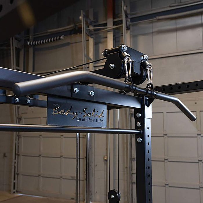 Body Solid Body-Solid GPRFT/GPRFTS Functional Trainer Attachment — full setup angle