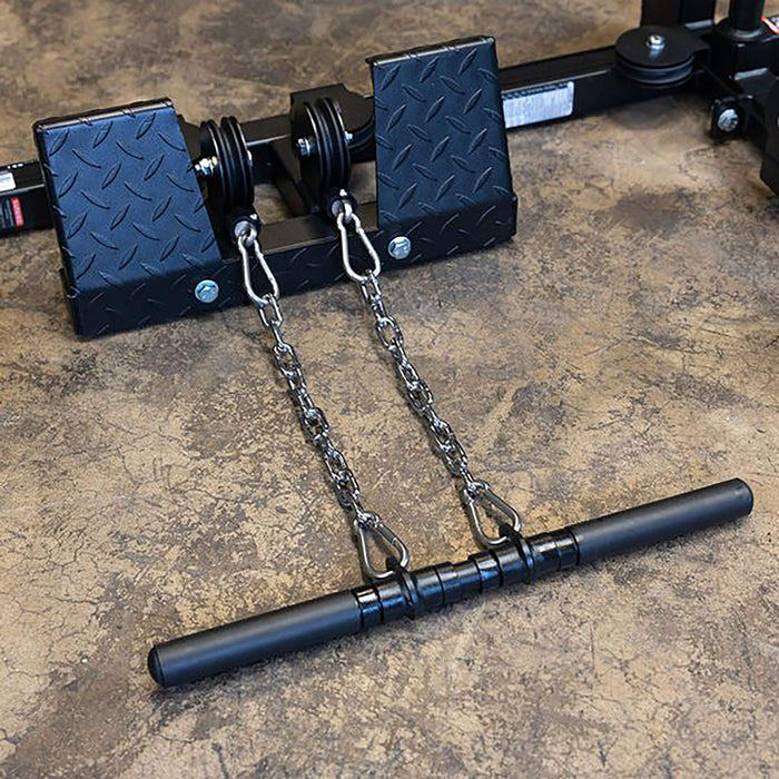 Body Solid Body-Solid GPRFT/GPRFTS Functional Trainer Attachment — in use demonstration