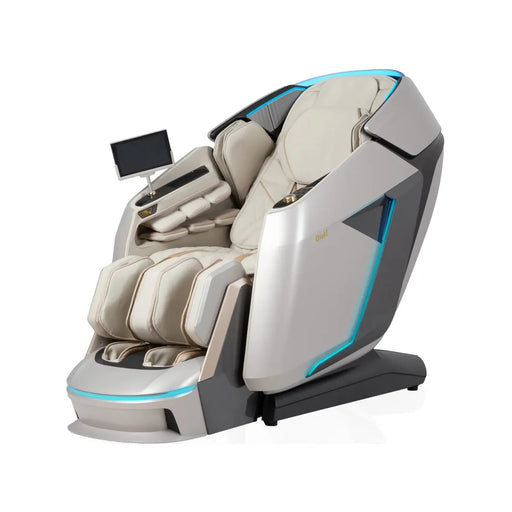 Osaki Ai Grand Duo 4D+4D – SL reclined in zero-gravity position showing full body coverage