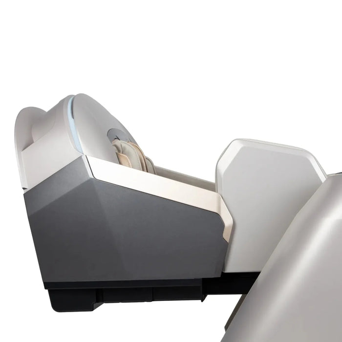 Osaki Ai Grand Duo 4D+4D – SL foot-and-calf compression module detail