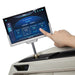 Osaki Ai Grand Duo 4D+4D – SL dimensional diagram showing footprint and clearance