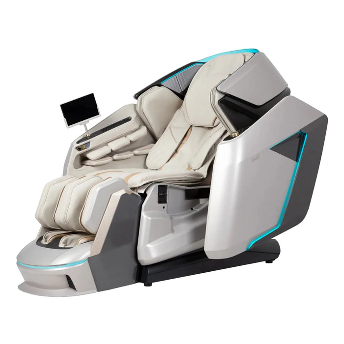 Osaki Ai Grand Duo 4D+4D – SL side profile showing SL-Track length